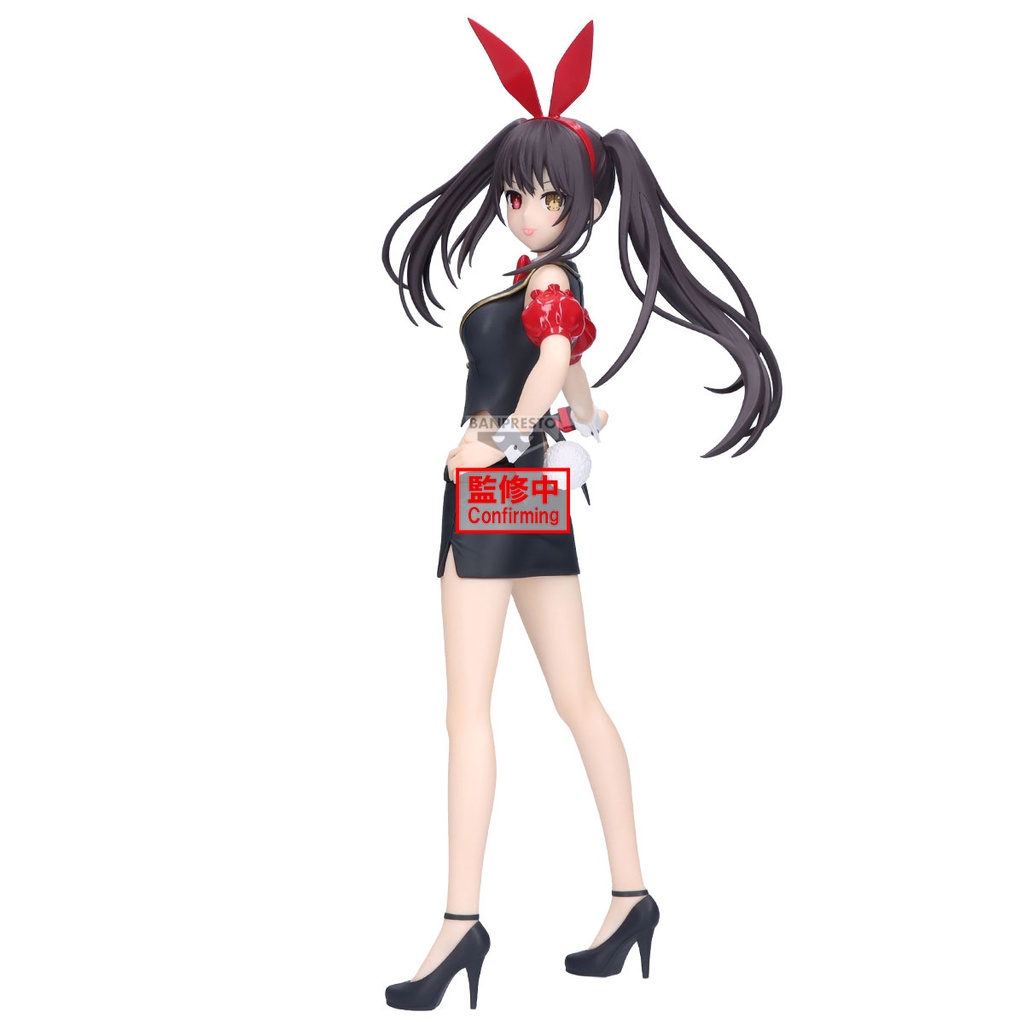 DATE A LIVE - Kurumi Tokisaki - Figurine Glitter & Glamours 22cm 