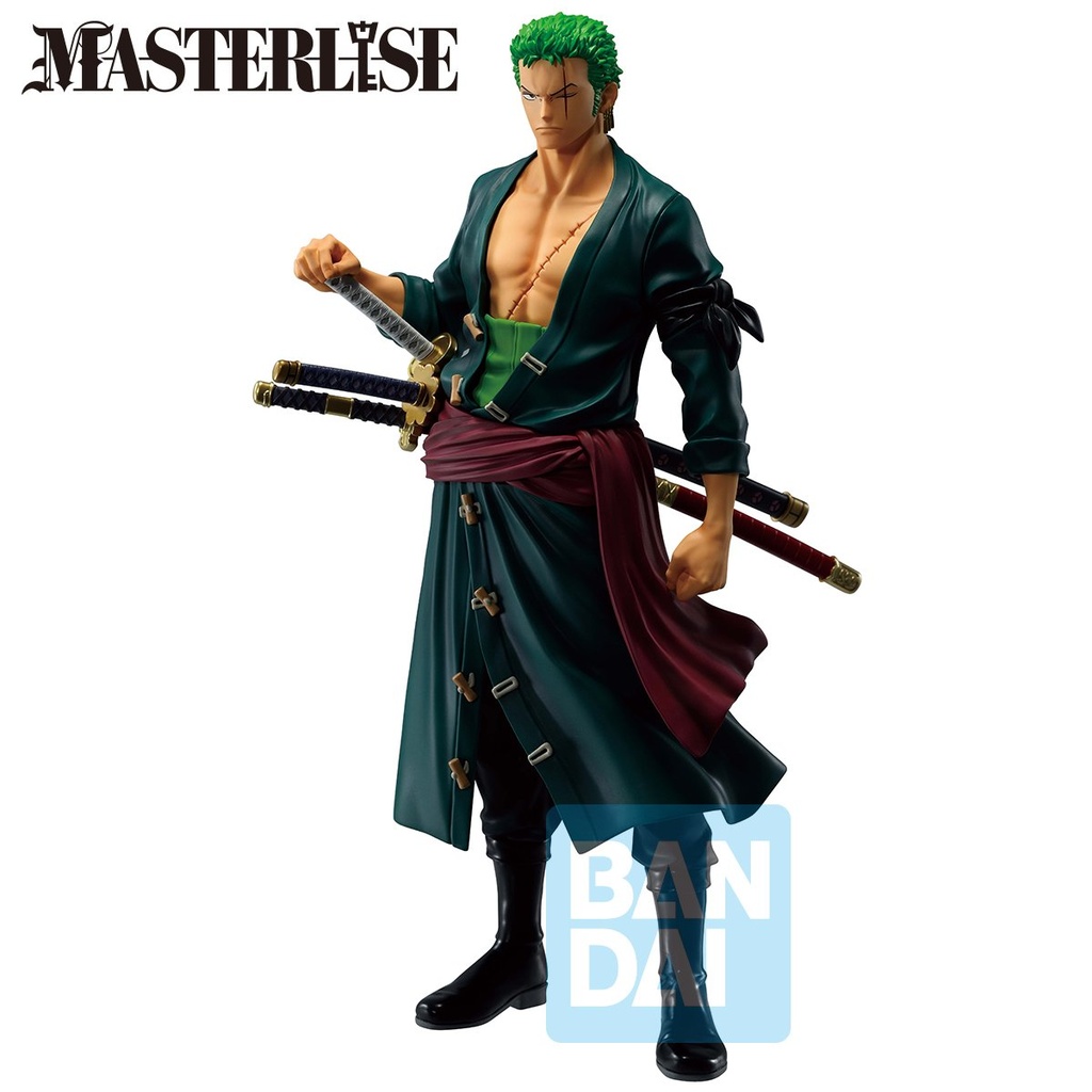 ONE PIECE - Roronoa Zoro - Figurine Beyond the trials 25cm 