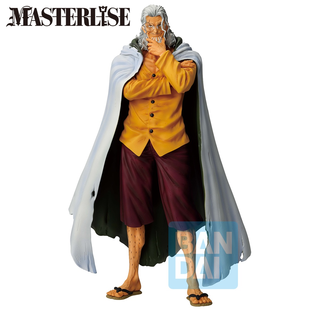 ONE PIECE - Sylvers Rayleigh - Figurine Beyond the trials 25cm 