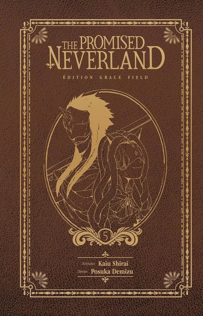 THE PROMISED NEVERLAND - Tome 5 - EDITION DELUXE 