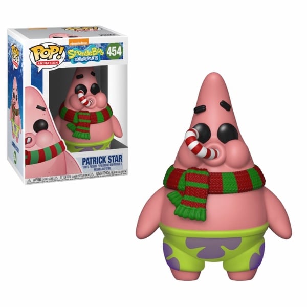 Funko POP 454 X-Mas Patrick