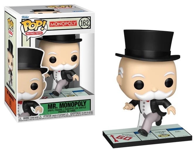 Funko POP 162 Mr. Monopoly