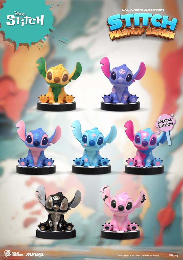 LILO & STITCH - Stitch Mashup - Blind Box Figurine 9cm 