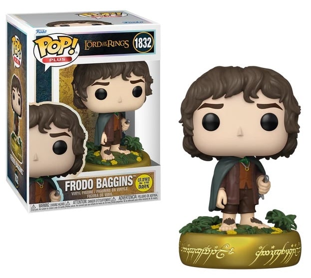 Funko POP 1832 Frodon Sacquet GITD