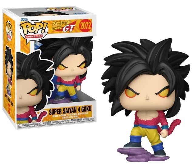 Funko POP 2072 Super Saiyan 4 Goku