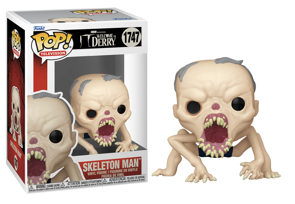 Funko POP 1747 Skeleton Man