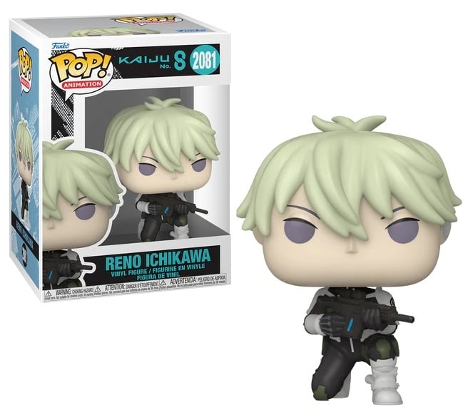 Funko POP 2081 Reno Ichikawa