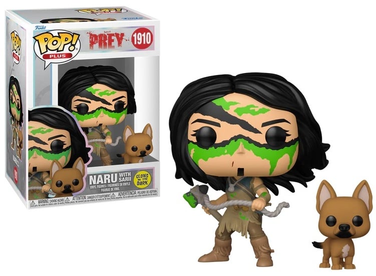Funko POP 1910 Naru & Sarii GITD