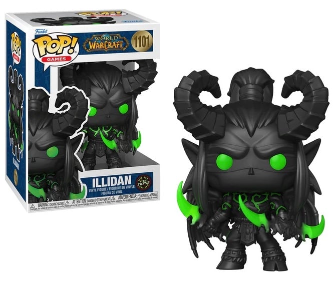 Funko POP 1101 Illidan Chase
