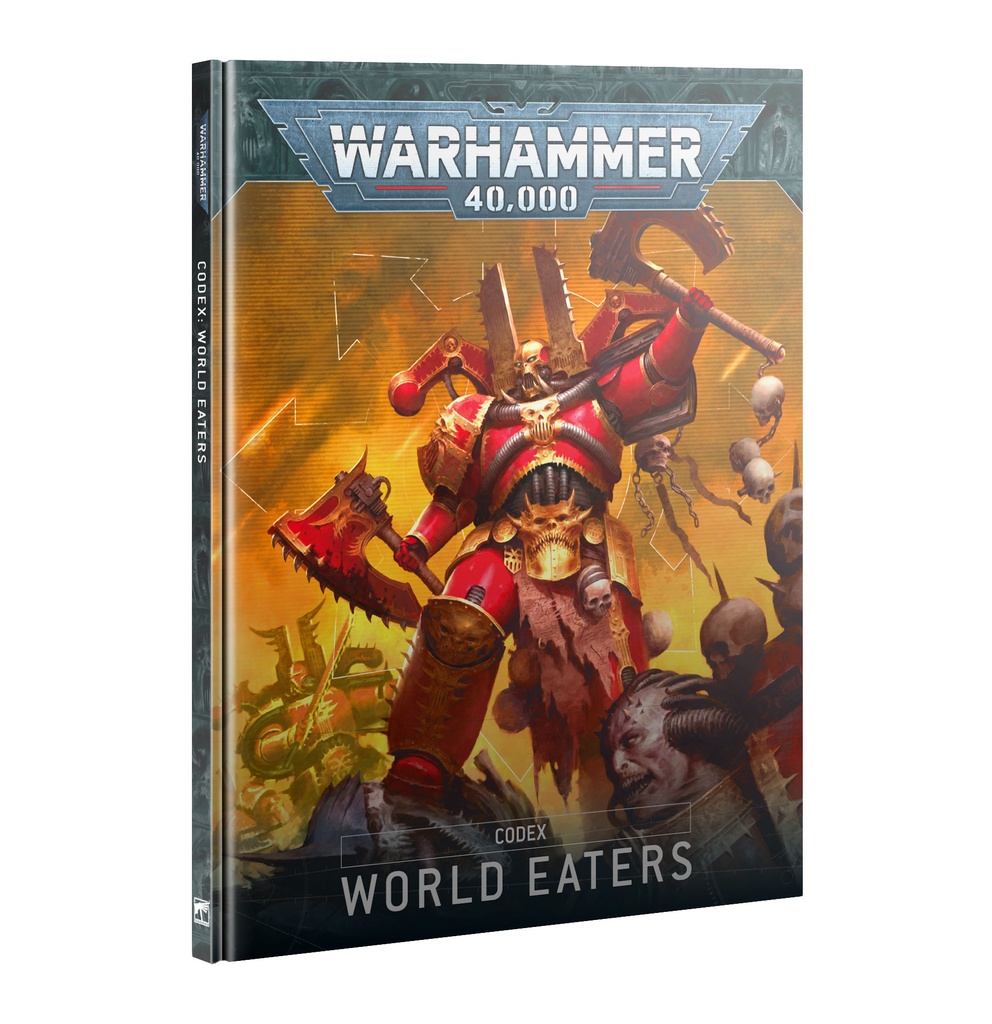 40K - CODEX: WORLD EATERS (FRANCAIS) 