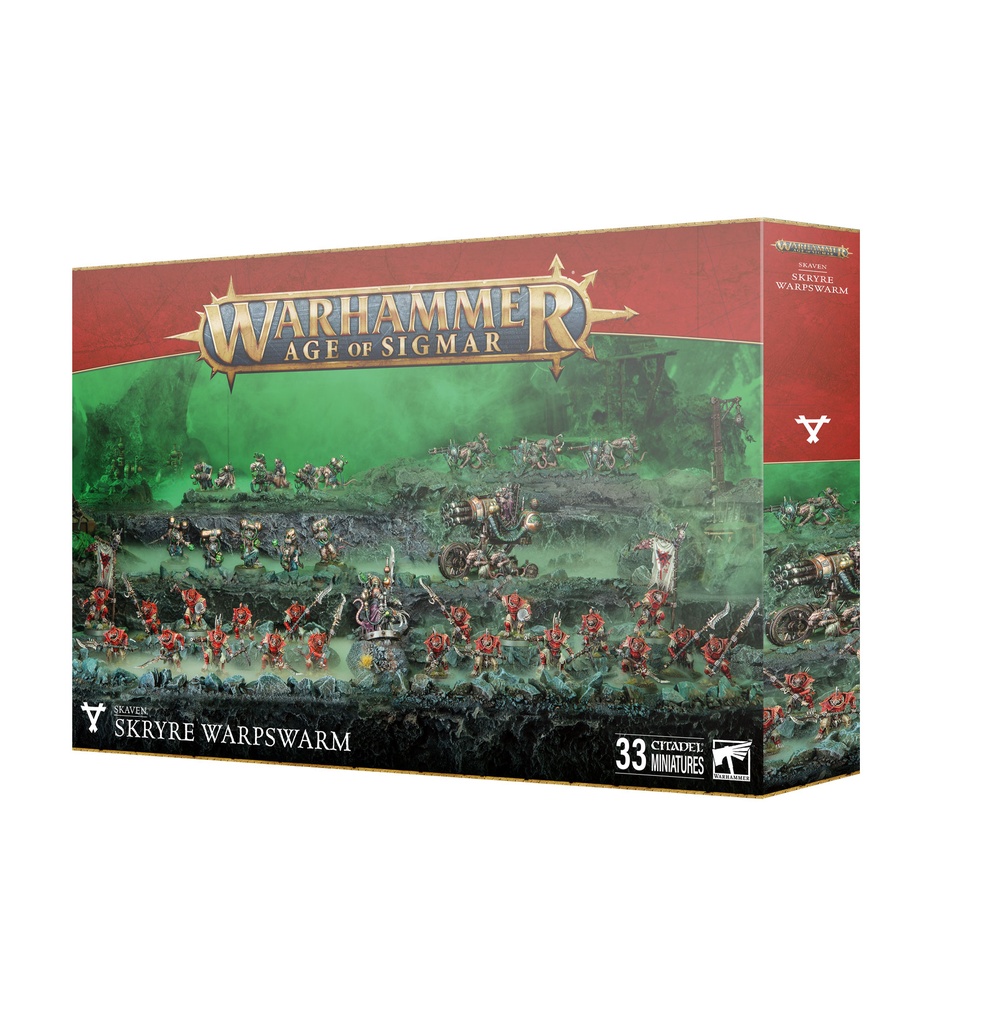 AOS - Chaos - SKAVEN: MALENUÉE SKRYRE 