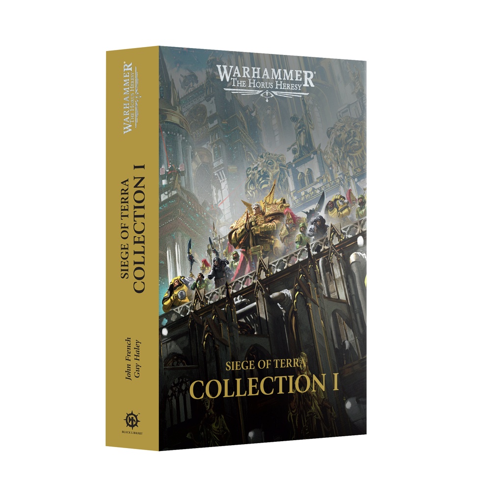SIEGE OF TERRA: COLLECTION I (FRANCAIS) 