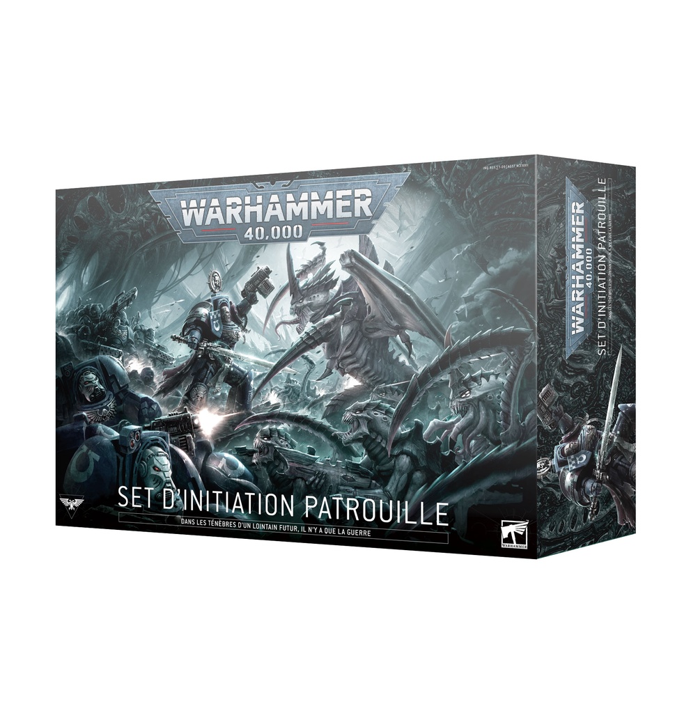 WH40K: SET D'INITIATION PATROUILLE (FRA) 