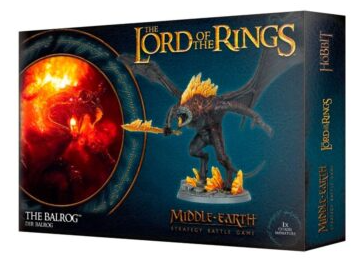 Middle-Earth - THE LORD OF THE RINGS: THE BALROG 