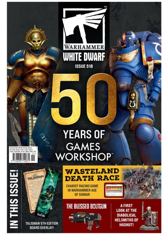 WHITE DWARF 518 (NOV-25) (FRANCAIS) 