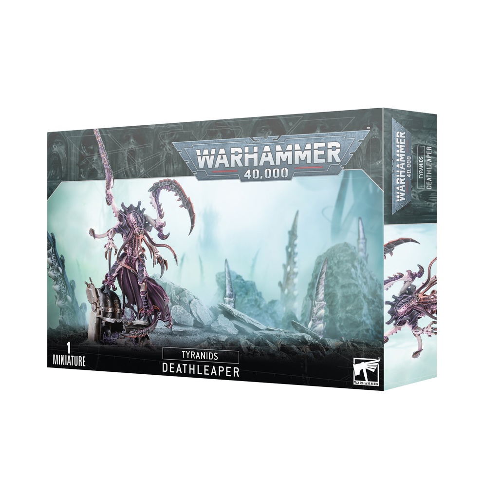 40K - Xenos - Tyranids - LA MORT SUBITE 