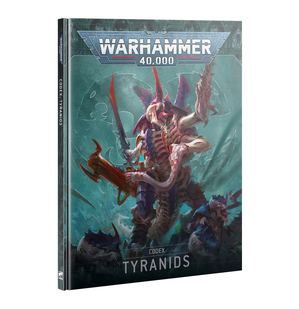 40K - Xenos - CODEX: TYRANIDS (FRANCAIS) 