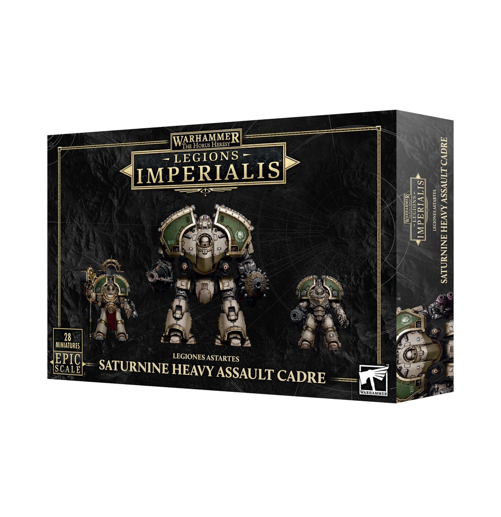 L/IMPERIALIS: L/A: HEAVY ASSAULT CADRE 