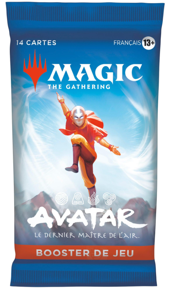 Magic: The Gathering - Boosters de jeu Avatar, le dernier maître de l'air