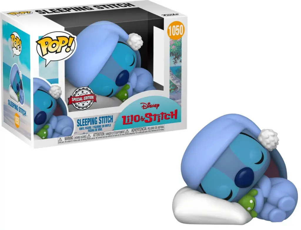 Funko POP 1050 Sleeping Stitch SE