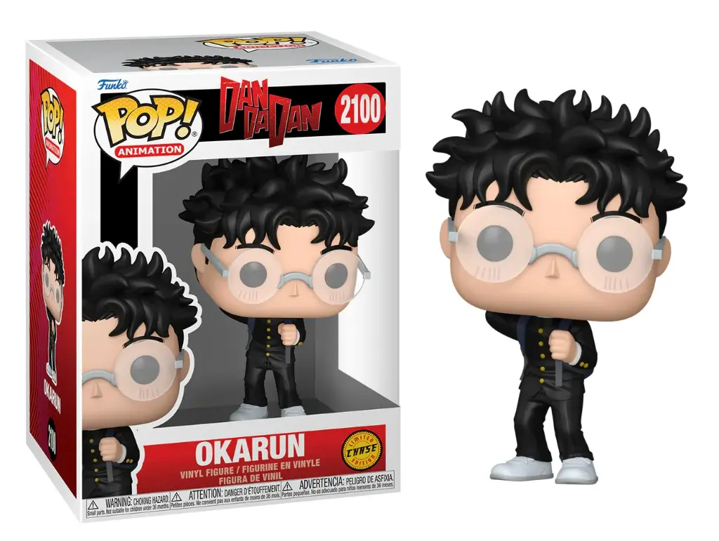 Funko POP 2100 Okarun Chase