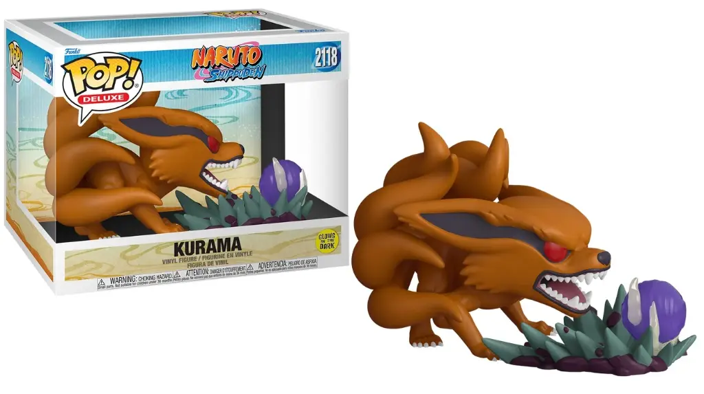 Funko POP 2118 Kurama GITD