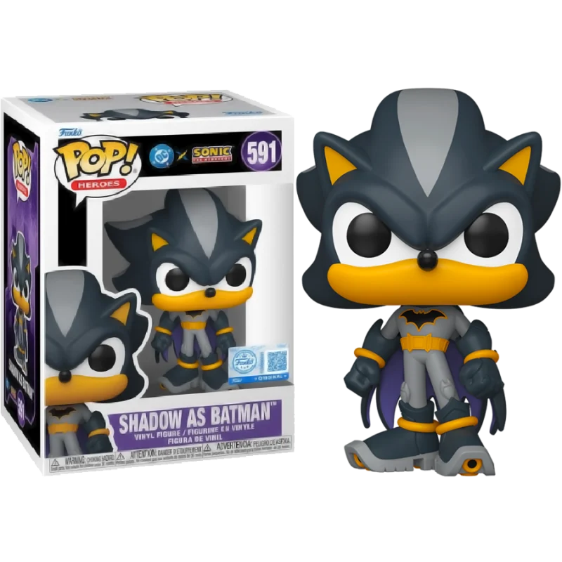 Funko POP 591 Shadow As Batman