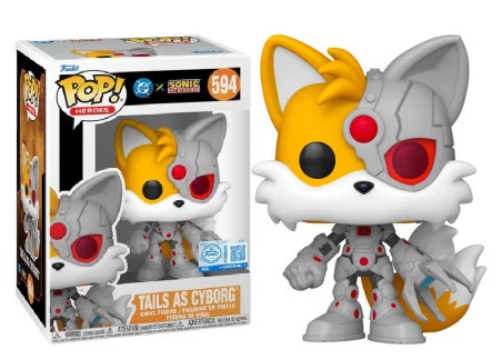 Funko POP 594 Tails As Cyborg
