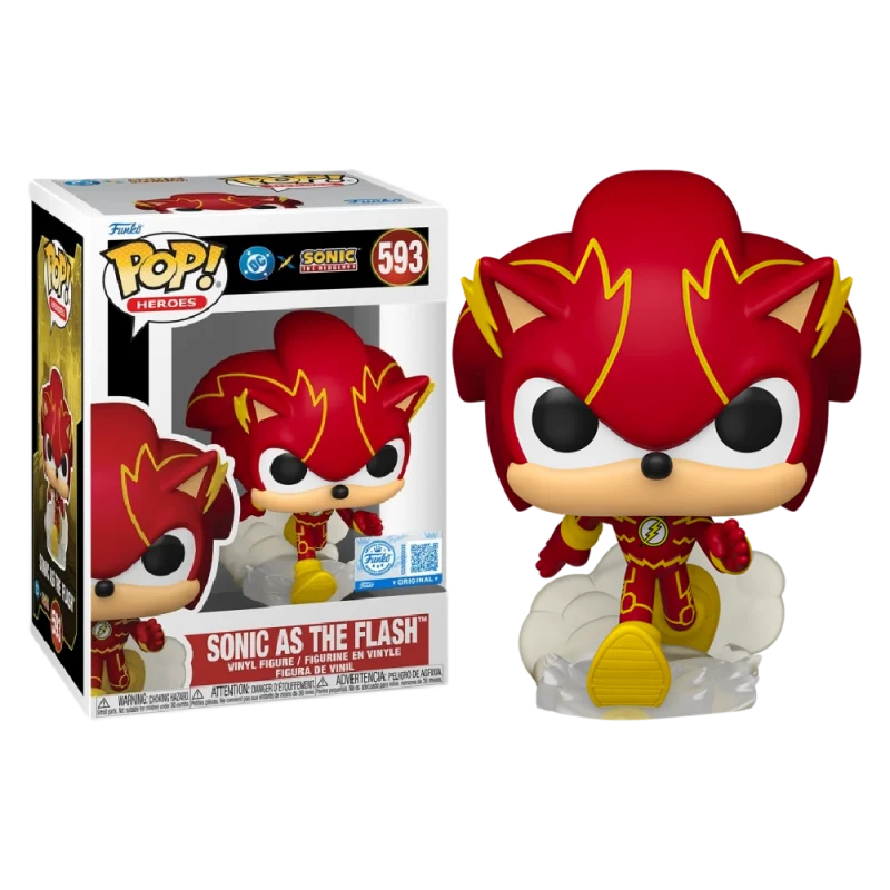 Funko POP 593 Sonic As Flash