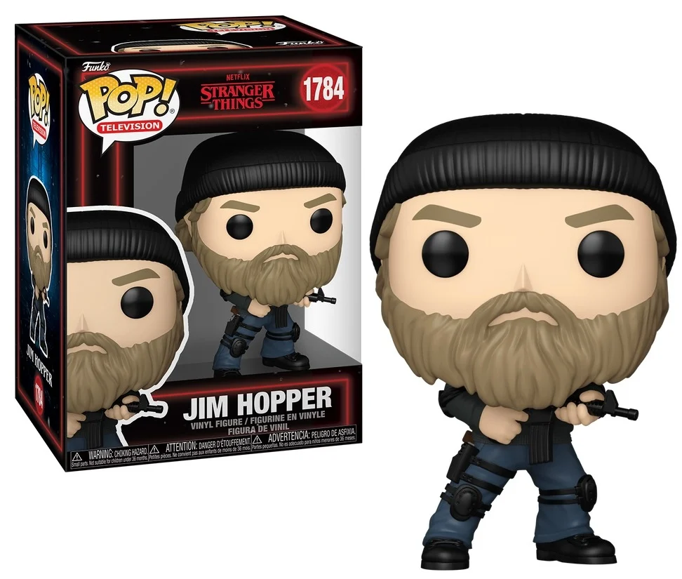 Funko POP 1784 Jim Hopper
