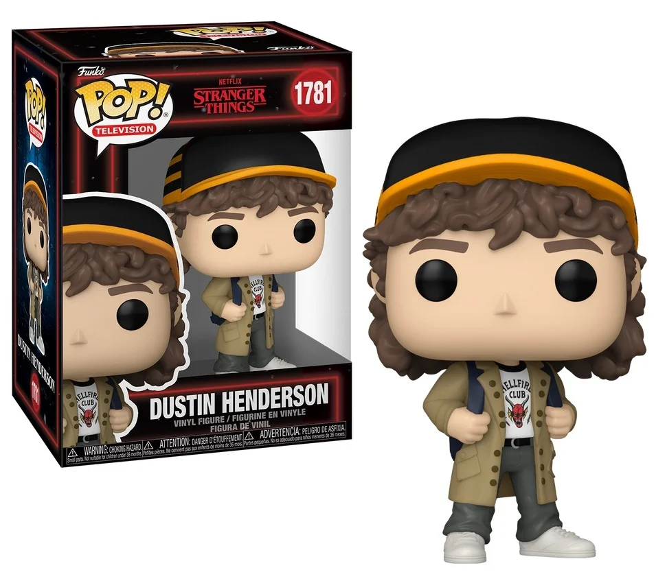 Funko POP 1781 Dustin Henderson