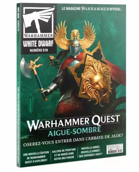 WHITE DWARF 519 (DEC-25) (FRANCAIS) 