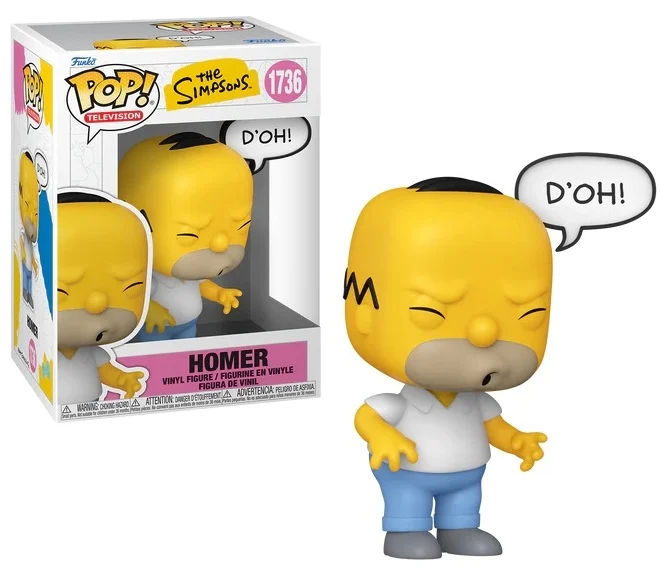 Funko POP 1736 Homer (D'Oh!)