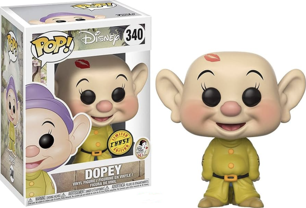 Funko POP 340 Dopey (Simplet) Chase