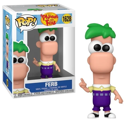 Funko POP 1628 Ferb