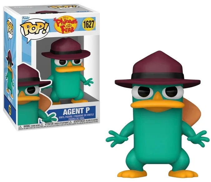 Funko POP 1627 Agent Perry