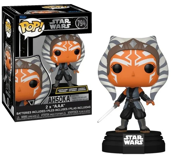 Funko POP 794 Ahsoka (Light & Sound)