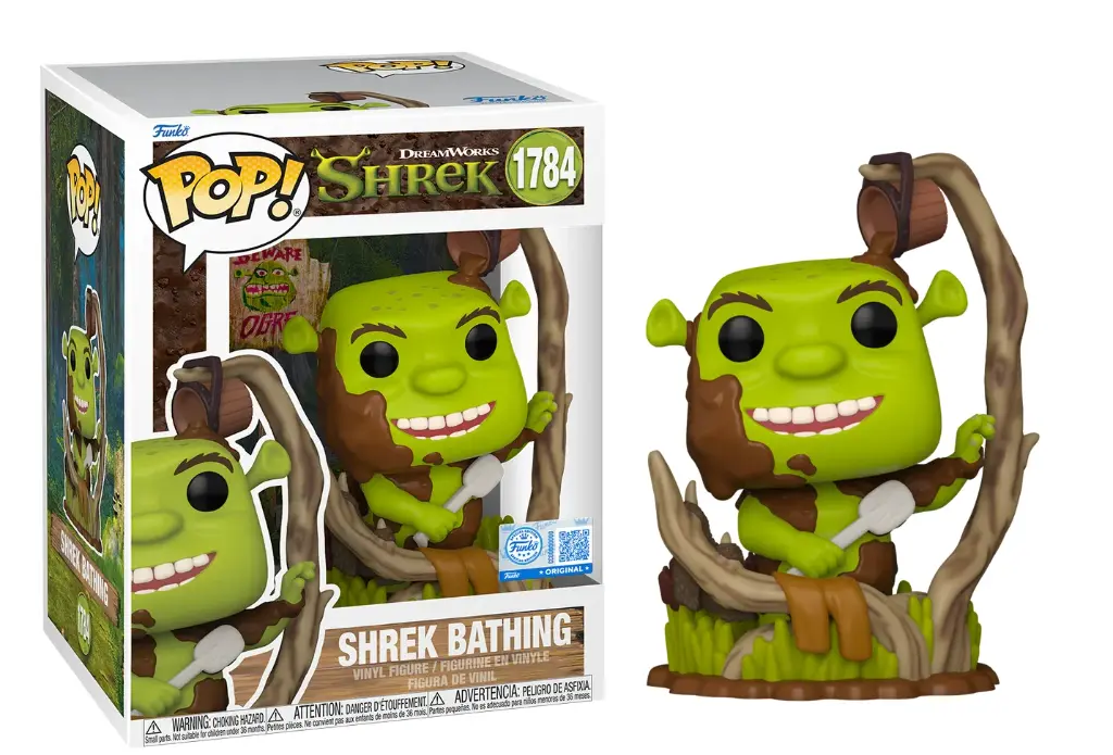 Funko POP 1784 Shrek Bathing
