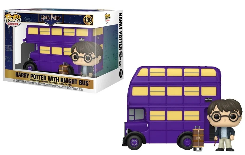 Funko POP 139 Harry Potter & Magicobus