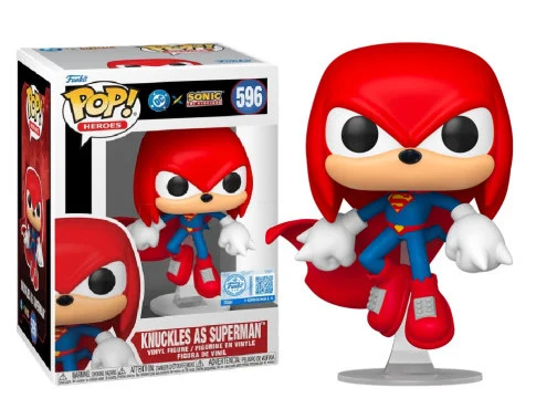 Funko POP 596 Knuckles As Superman
