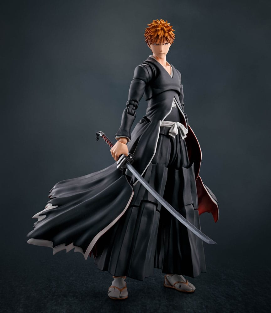 BLEACH - Ichigo Kurosaki "Getsugatensho" - Figurine S.H. Figuarts 16cm 