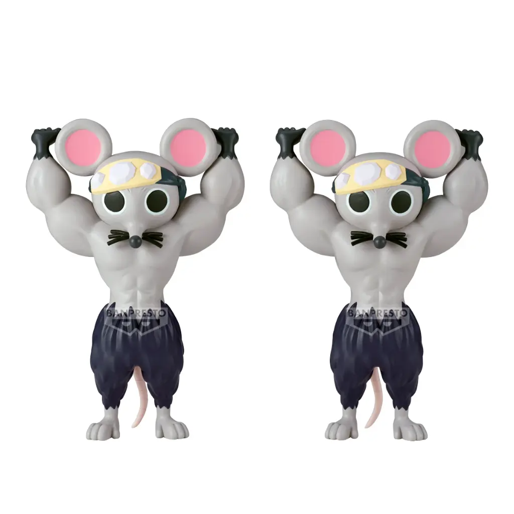 DEMON SLAYER - Muscular Mice - Figurine Figure Life 9cm 