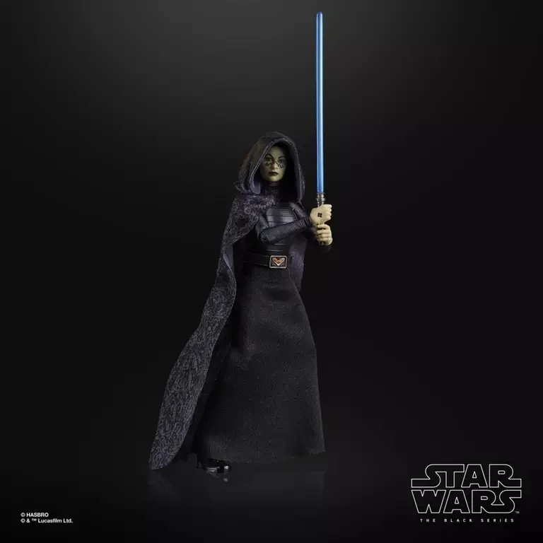 STAR WARS 2 - Barriss Offee - Figurine Black Series 15cm 