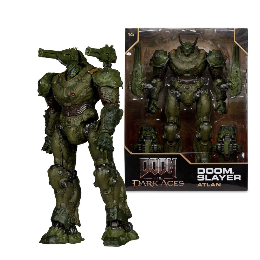 DOOM THE DARK AGES - Slayer Atlan - Statuette 30cm 