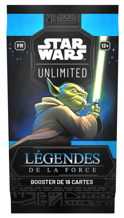 Star Wars Unlimited JCC - Pack de booster blister Légendes de la Force - FR 