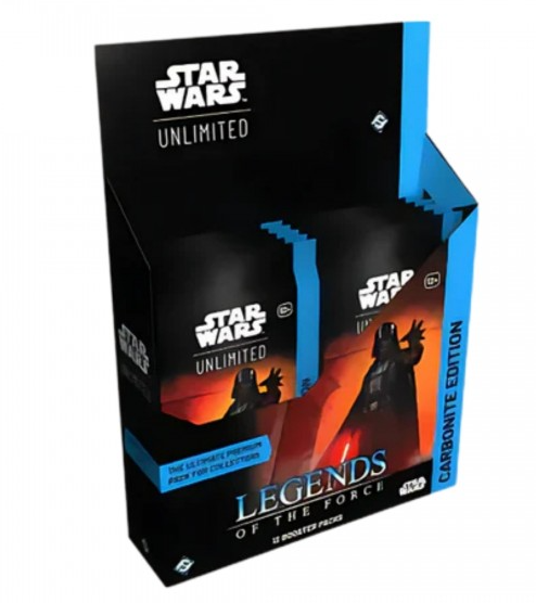 Star Wars Unlimited Carbonite Boosterbox - Legends Of The Force UK