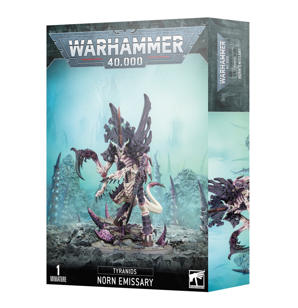 40K - Xenos - TYRANIDS NORN EMISSARY 