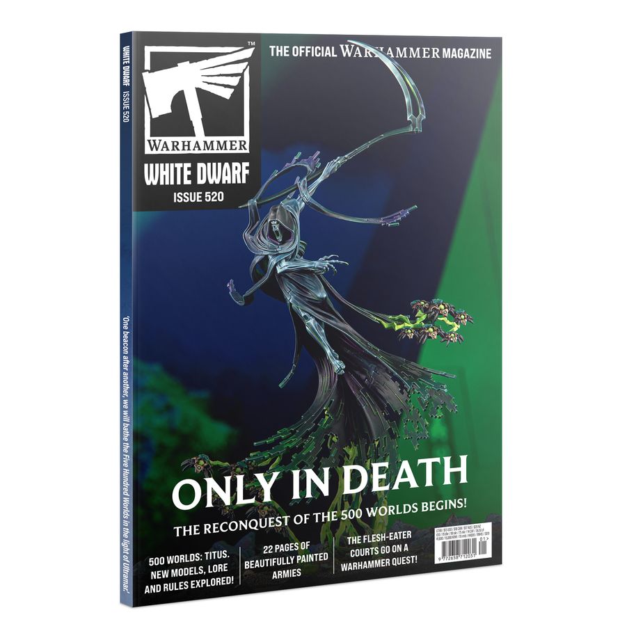 WHITE DWARF 520 (JAN- 26) (FRENCH)
