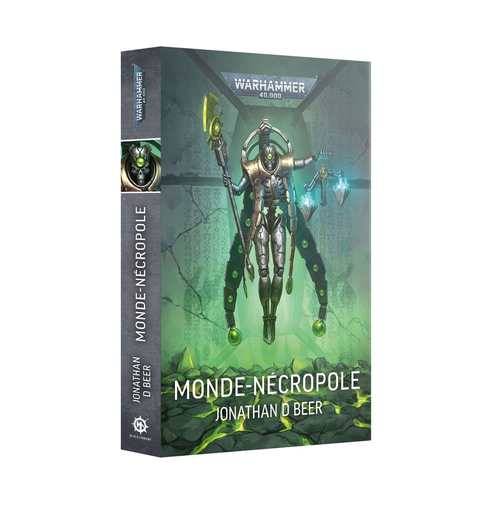 Black Library - Warhammer 40K - MONDE-NÉCROPOLE (PB) (FRANCAIS) 