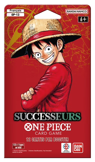 ONE PIECE - OP13 Boosters Blister - FR 